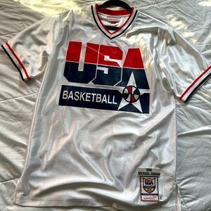 1992 USA Basketball Warmup - Michael Jordan